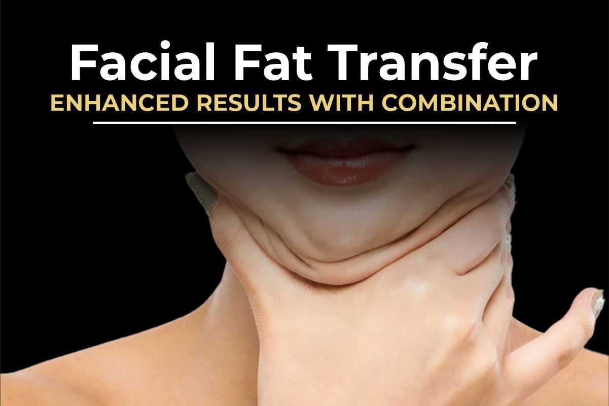 Facial fat transfer results before and after by Consultant Surgeon Dr. Salman Aesthetics Pakistan.