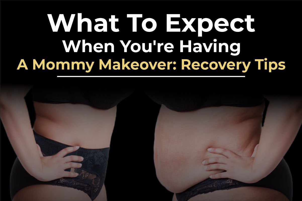 Mommy makeover recovery progress and results by Consultant Surgeon Dr. Salman Aesthetics Pakistan.